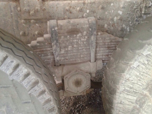 ขายรถสิบล้อโม่ปูน NISSAN CW430 เครื่อง 290 turbo โม่ 6.50 คิว