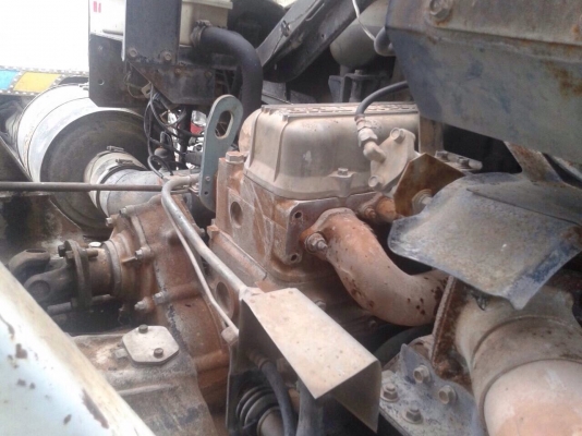 ขายรถสิบล้อโม่ปูน NISSAN CW430 เครื่อง 290 turbo โม่ 6.50 คิว