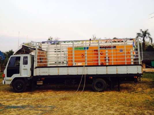 ขาย ISUZU FRR175 ยาว6.20เมตร เบรคทิฟฟี่ พวงมาลัยพาวเวอร์ นะครับ