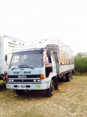 ขาย ISUZU FRR175 ยาว6.20เมตร เบรคทิฟฟี่ พวงมาลัยพาวเวอร์ นะครับ