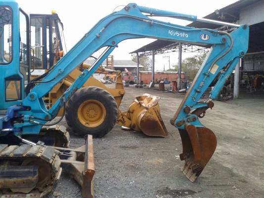 มาถึงไทยแล้วครับ ราคาพิเศษ รถขุด คูโบต้า U-45 รุ่นใหม่ นำเข้าจากญี่ปุ่นแท้ๆ 090-986-2521 อ๊อบ