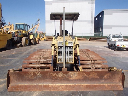 ถึงไทยแล้วจ้า รถดัน Komatsu D20PLL รุ่น 7 นำเข้าจากญี่ปุ่นแท้ๆ แทรคกว้าง 1.05เมตร สวยเดิมๆ 086-303-9797