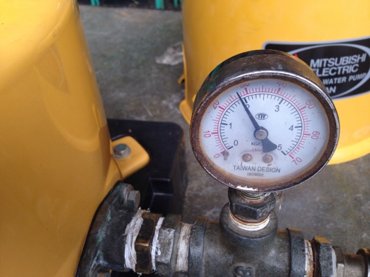 ขายปั้มน้ำอัตโนมัติ mitsubishi 150W สภาพสวย ตรวจเช็คแรงดันเรียบร้อยแล้ว ไม่มีรั่วซึม พร้อมใช้งาน