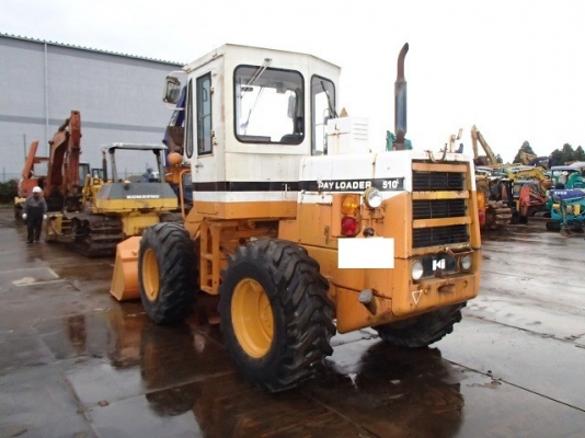 ถึงไทยแล้วครับ รถตัก KOMATSU 510 กรองคู่  เดิมๆ จากญี่ปุ่น 090-986-2521 อ๊อบ