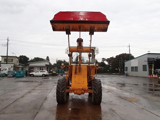 ถึงไทยแล้วครับ รถตัก KOMATSU 510 กรองคู่  เดิมๆ จากญี่ปุ่น 090-986-2521 อ๊อบ