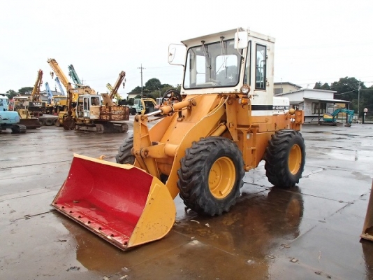 ถึงไทยแล้วครับ รถตัก KOMATSU 510 กรองคู่  เดิมๆ จากญี่ปุ่น 090-986-2521 อ๊อบ