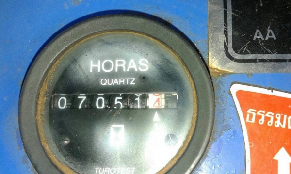 ฟอร์ดแองโกไทย เครื่อง TH 90 แรงผาน 7 ของ CMT พวงมาลัยไม่มีหลวมออกมาไม่ได้ใช้งานหนัก