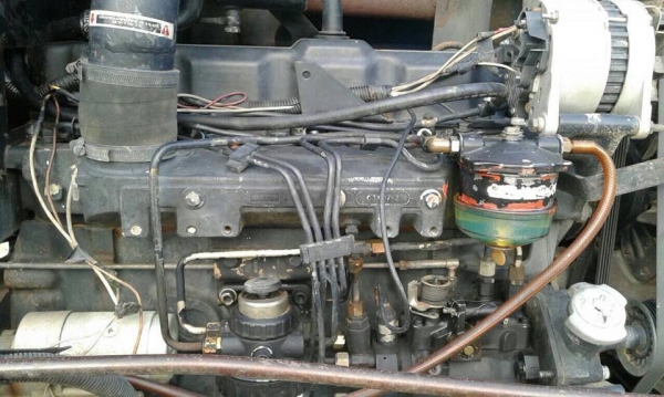 ฟอร์ดแองโกไทย เครื่อง TH 90 แรงผาน 7 ของ CMT พวงมาลัยไม่มีหลวมออกมาไม่ได้ใช้งานหนัก