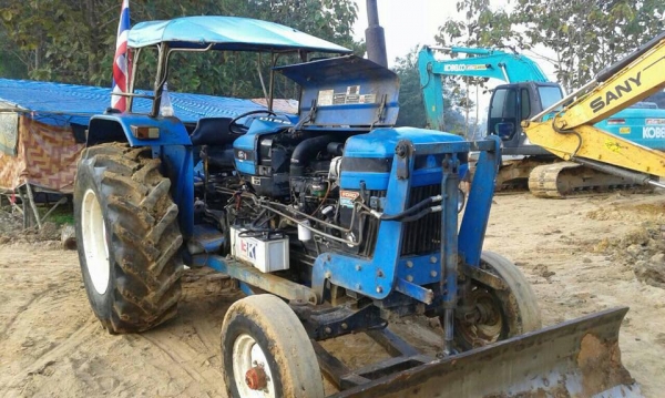 ฟอร์ดแองโกไทย เครื่อง TH 90 แรงผาน 7 ของ CMT พวงมาลัยไม่มีหลวมออกมาไม่ได้ใช้งานหนัก