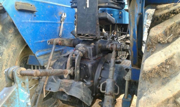 ฟอร์ดแองโกไทย เครื่อง TH 90 แรงผาน 7 ของ CMT พวงมาลัยไม่มีหลวมออกมาไม่ได้ใช้งานหนัก