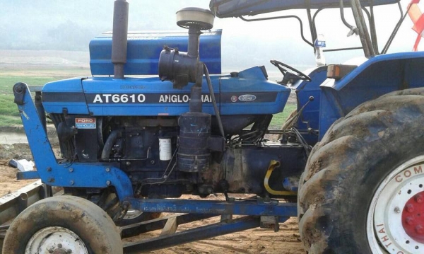 ฟอร์ดแองโกไทย เครื่อง TH 90 แรงผาน 7 ของ CMT พวงมาลัยไม่มีหลวมออกมาไม่ได้ใช้งานหนัก