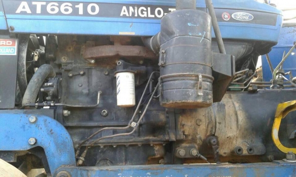 ฟอร์ดแองโกไทย เครื่อง TH 90 แรงผาน 7 ของ CMT พวงมาลัยไม่มีหลวมออกมาไม่ได้ใช้งานหนัก