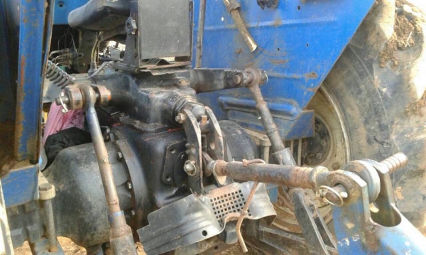 ฟอร์ดแองโกไทย เครื่อง TH 90 แรงผาน 7 ของ CMT พวงมาลัยไม่มีหลวมออกมาไม่ได้ใช้งานหนัก