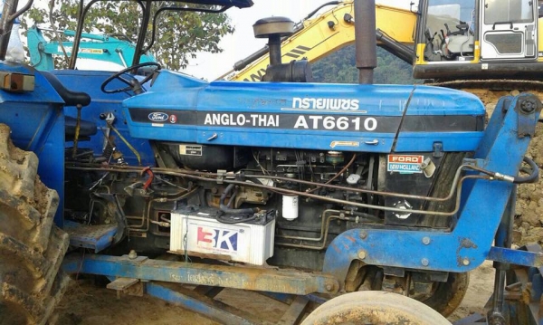 ฟอร์ดแองโกไทย เครื่อง TH 90 แรงผาน 7 ของ CMT พวงมาลัยไม่มีหลวมออกมาไม่ได้ใช้งานหนัก