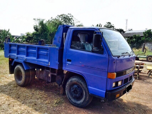 ขายISUZU NKR 88 แรง ปี 37 เกีย์รสั้น ยกหัวได้