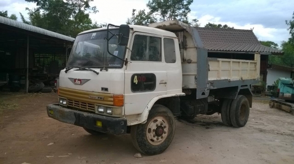 ขาย 6 ล้อดั้ม KR320 วางหัว F18 เครื่อง EH700 168 แรงม้า เกียร์ HO คัสซีสวย เฟืองท้ายใหญ่รอบช้า พวงมาลัยพาวเวอร์ ทะเบียนพร้อมโอนครับ