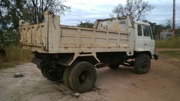 ขาย 6 ล้อดั้ม KR320 วางหัว F18 เครื่อง EH700 168 แรงม้า เกียร์ HO คัสซีสวย เฟืองท้ายใหญ่รอบช้า พวงมาลัยพาวเวอร์ ทะเบียนพร้อมโอนครับ