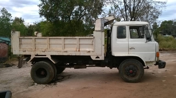 ขาย 6 ล้อดั้ม KR320 วางหัว F18 เครื่อง EH700 168 แรงม้า เกียร์ HO คัสซีสวย เฟืองท้ายใหญ่รอบช้า พวงมาลัยพาวเวอร์ ทะเบียนพร้อมโอนครับ