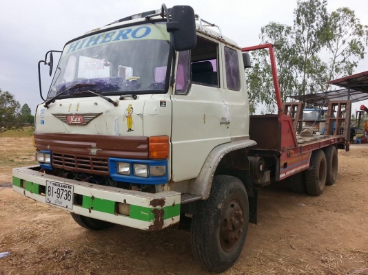 ขายเทรลเลอร์2เพลาF18 ช่วงล่างZM เครื่องET100 280เทอร์โบ พ.เพาเวอร์ เบรกทิฟฟี่ ภายในสวย มีบันไดไฮดรอลิก สโลอินเตอร์ สภาพพร้อมใช้งาน เอกสารพร้อมโอน จัดไฟแนนซ์ได้ เงื่อนไขง่ายๆวันเดียวรับรถ สนใจโทร 090-8588220คุณนะ ID:narong498 หรือ www.truck.in.th/498 หรือf