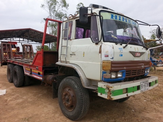 ขายเทรลเลอร์2เพลาF18 ช่วงล่างZM เครื่องET100 280เทอร์โบ พ.เพาเวอร์ เบรกทิฟฟี่ ภายในสวย มีบันไดไฮดรอลิก สโลอินเตอร์ สภาพพร้อมใช้งาน เอกสารพร้อมโอน จัดไฟแนนซ์ได้ เงื่อนไขง่ายๆวันเดียวรับรถ สนใจโทร 090-8588220คุณนะ ID:narong498 หรือ www.truck.in.th/498 หรือf