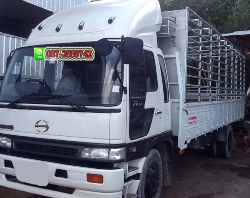 ขายรถบรรทุก 6 ล้อ  HINO รุ่น FF1JKA / 210 แรงม้า