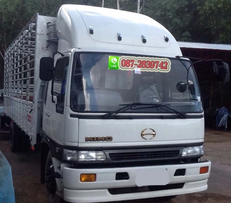 ขายรถบรรทุก 6 ล้อ  HINO รุ่น FF1JKA / 210 แรงม้า