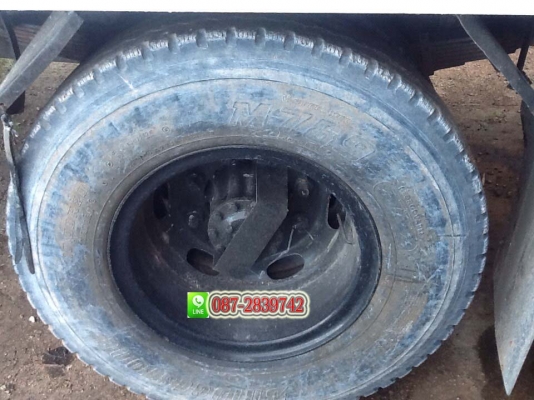 ขายรถบรรทุก 6 ล้อ  HINO รุ่น FF1JKA / 210 แรงม้า