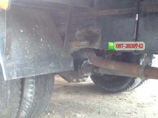 ขายรถบรรทุก 6 ล้อ  HINO รุ่น FF1JKA / 210 แรงม้า