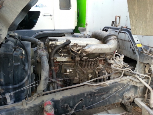 ขาย FF1J สมอเงิน 210 แรง ตู้สิบบาน 7.2 m