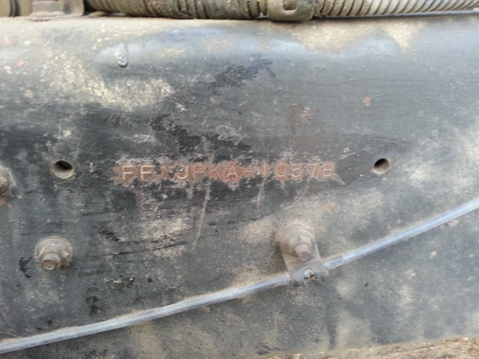 ขาย FF1J สมอเงิน 210 แรง ตู้สิบบาน 7.2 m