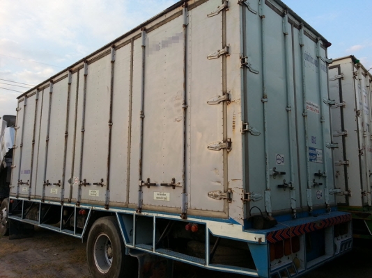 ขาย FF1J สมอเงิน 210 แรง ตู้สิบบาน 7.2 m