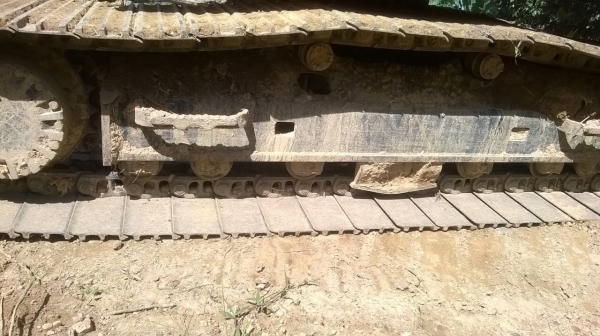 ขายดาวน์แมคโครCAT320D GEใช้งานแค่2400ชม.ขาย800000 ขายดาวน์แมคโครCAT320D GEใช้งานแค่2400ชม.ขาย800000