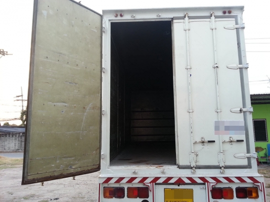 ขาย IZUZU FTR 240 ตู้สิบบาน ยาว 7.6 m ปี53 Tel 0872508883 คิงส์