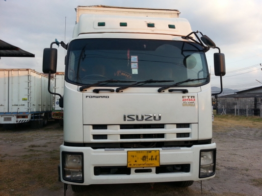 ขาย IZUZU FTR 240 ตู้สิบบาน ยาว 7.6 m ปี53 Tel 0872508883 คิงส์