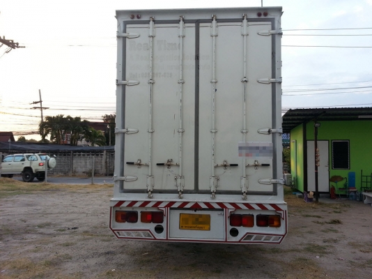 ขาย IZUZU FTR 240 ตู้สิบบาน ยาว 7.6 m ปี53 Tel 0872508883 คิงส์