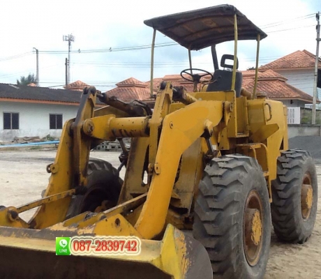 ขายรถตักล้อยาง CLARK รุ่น 45 BP