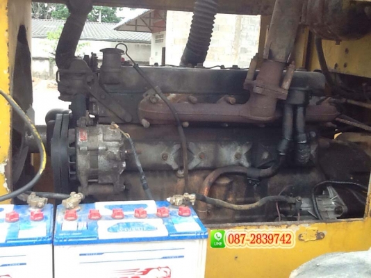 ขายรถตักล้อยาง CLARK รุ่น 45 BP