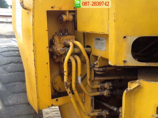 ขายรถตักล้อยาง CLARK รุ่น 45 BP