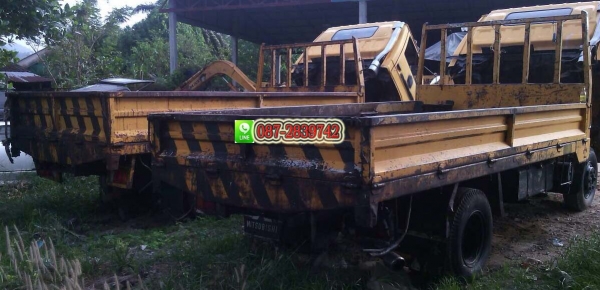 ขาย 2 คัน รถบรรทุก 6 ล้อ (ไม่ดั้มพ์)