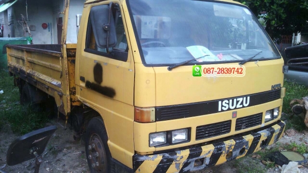 ขาย 2 คัน รถบรรทุก 6 ล้อ (ไม่ดั้มพ์)