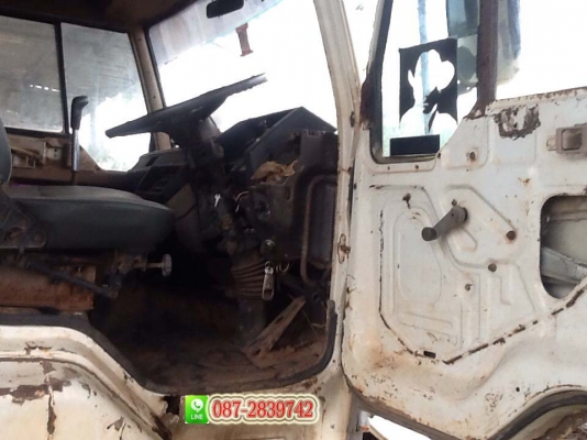 ขายรถดั้มพ์ 10 ล้อ 2 เพลา พร้อมแทงค์นํ้าและอุปกรณ์