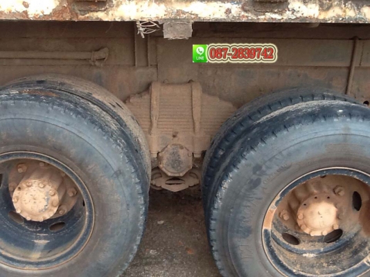 ขายรถดั้มพ์ 10 ล้อ 2 เพลา พร้อมแทงค์นํ้าและอุปกรณ์