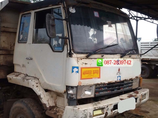 ขายรถดั้มพ์ 10 ล้อ 2 เพลา พร้อมแทงค์นํ้าและอุปกรณ์