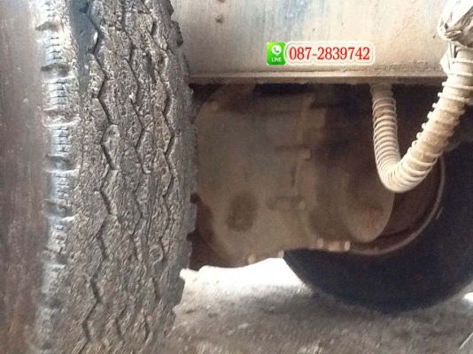 ขายรถดั้มพ์ 10 ล้อ 2 เพลา พร้อมแทงค์นํ้าและอุปกรณ์