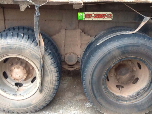 ขายรถดั้มพ์ 10 ล้อ 2 เพลา พร้อมแทงค์นํ้าและอุปกรณ์