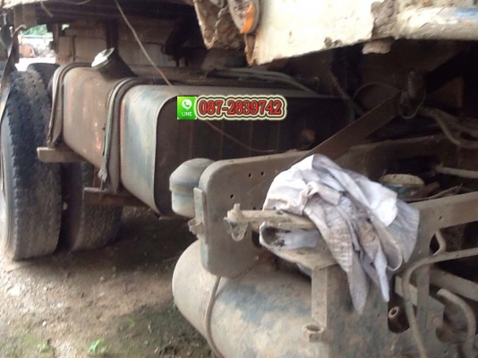 ขายรถดั้มพ์ 10 ล้อ 2 เพลา พร้อมแทงค์นํ้าและอุปกรณ์