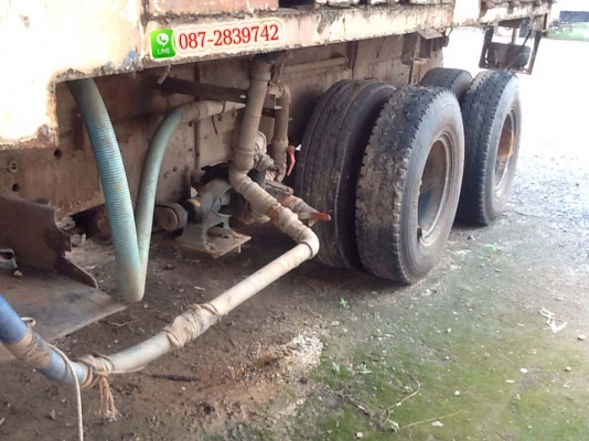 ขายรถดั้มพ์ 10 ล้อ 2 เพลา พร้อมแทงค์นํ้าและอุปกรณ์