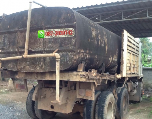 ขายรถดั้มพ์ 10 ล้อ 2 เพลา พร้อมแทงค์นํ้าและอุปกรณ์