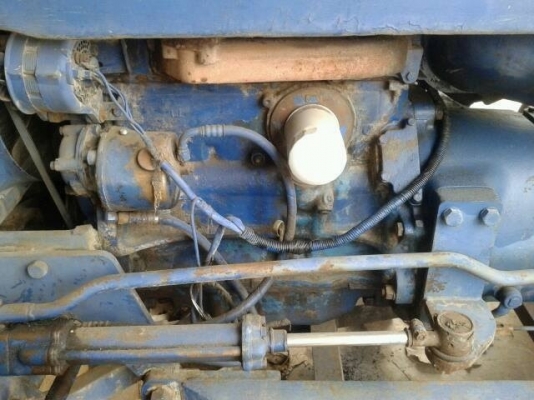 ขายรถไถ FORD 77