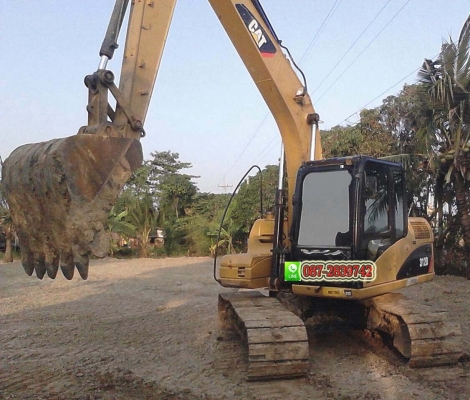 ขายรถแบคโฮ CAT 312D 8,9XX ชม.